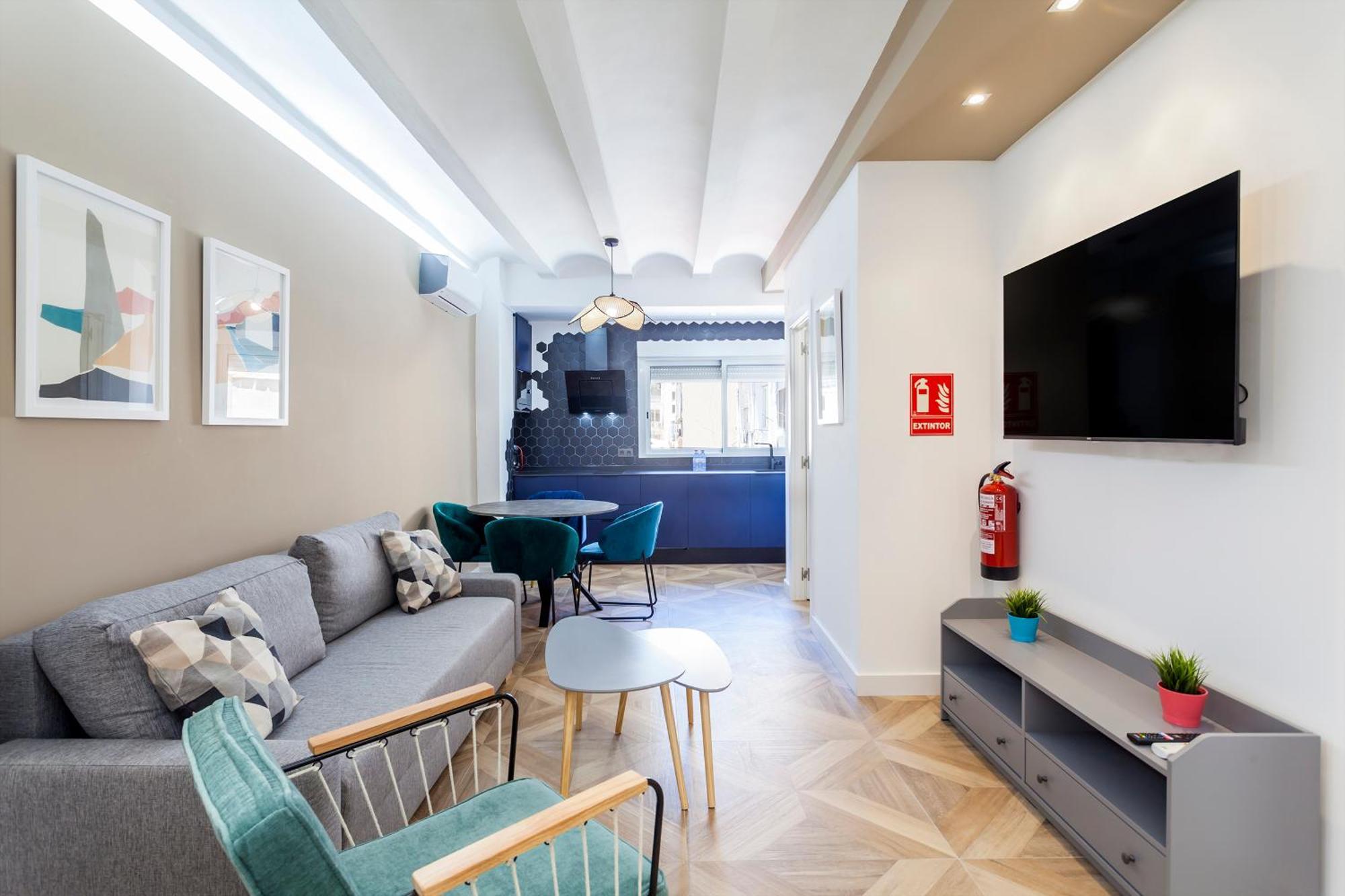 Modern&Confort Premium Concept Ruzafa , Βαλένθια Δωμάτιο φωτογραφία